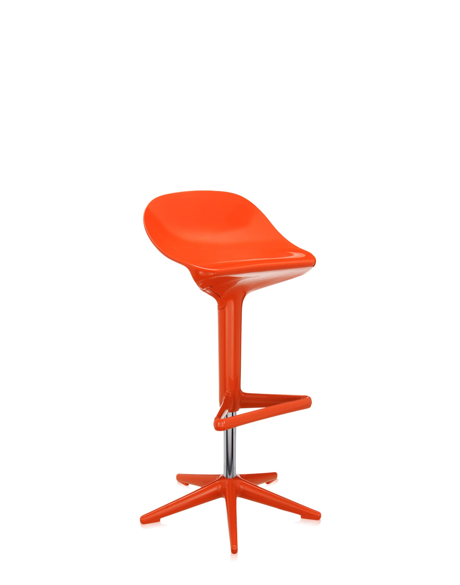 Kartell 4828/26 Spoon Stool Orange : Amazon.com.be: Home & Kitchen